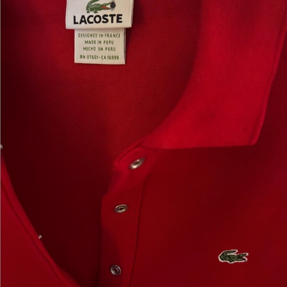 Lacoste Tops - Lacoste top nwot
